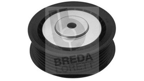 BREDA LORETT Паразитный / ведущий ролик, поликлиновой ремень TOA3133